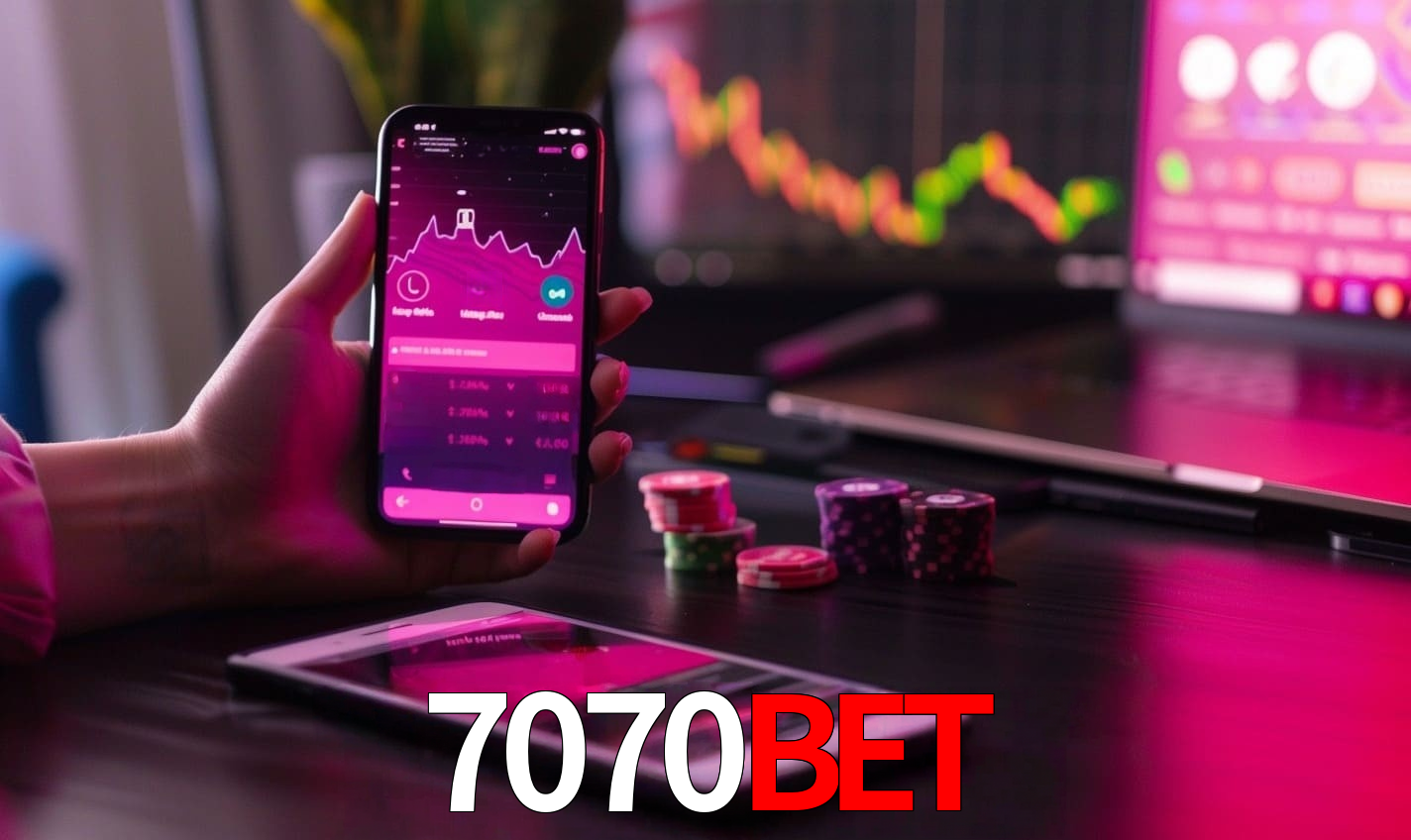 Recursos Exclusivos do App 7070bet BET - Modo Offline, Login Biométrico